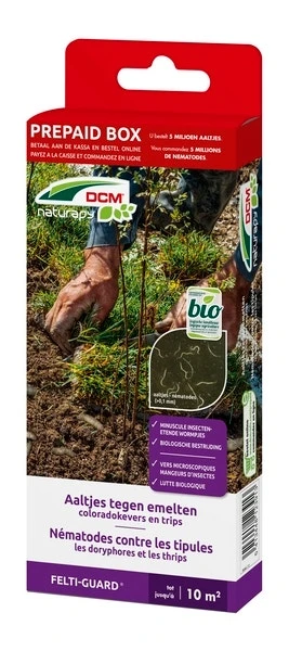 Aaltjes Tegen Emelten, Trips En Coloradokever (DCM Felti-Guard®) 3 Aaltjes Tegen Emelten, Trips En Coloradokever (DCM Felti-Guard®)