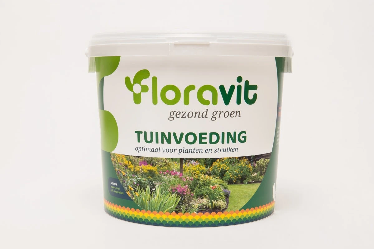 Floravit Tuinvoeding 3 Floravit Tuinvoeding