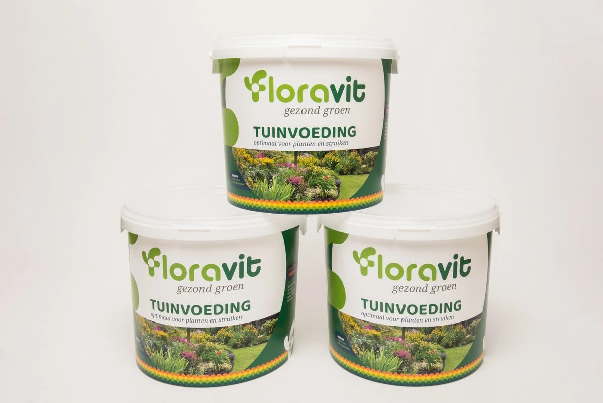 Floravit Tuinvoeding 4 Floravit Tuinvoeding - Afbeelding 2