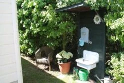 Hortensia (Hydrangea 'Endless Summer The Bride') -PlantenPracht Winkel hortensia bol wit 2